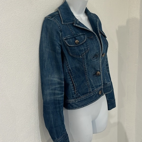 Theory Jean Jacket Size S - Picture 2 of 7
